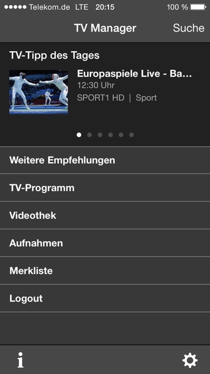 Digital TV Manager