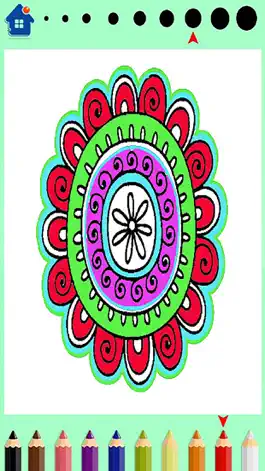 Game screenshot Mandala Creative Book apk