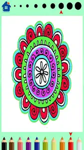 Mandala Creative Book screenshot #2 for iPhone