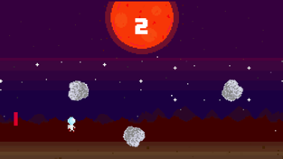 AstroJump TV, game for IOS