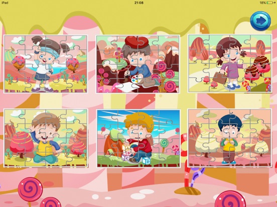 Screenshot #5 pour Kid Jigsaw Puzzles Jeu Pour Les Enfants 2 À 7 Ans