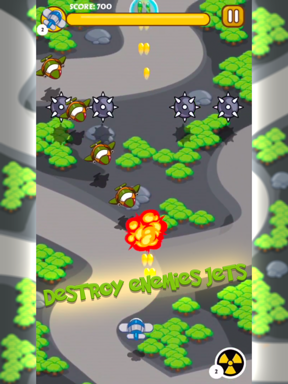 Space Adventure Attack - Super Shooter World HD app screenshot 3