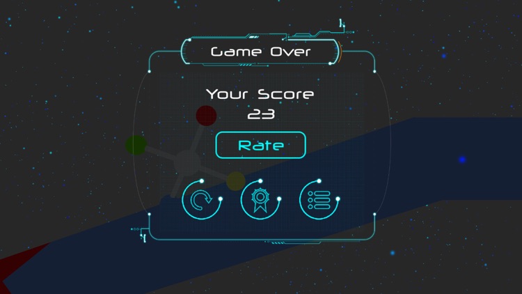 Light Up!  - color switch space game screenshot-3