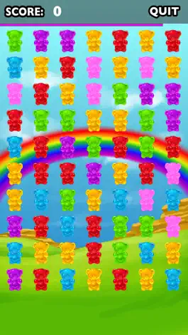 Game screenshot Gummy Bear Match - Free Candy Game apk