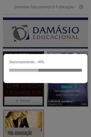 Damásio Educacional screenshot 3