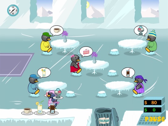 Screenshot #5 pour 企鹅餐厅2