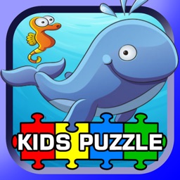 Sea Animals Puzzle HD - Funny Jigsaw Kids Games
