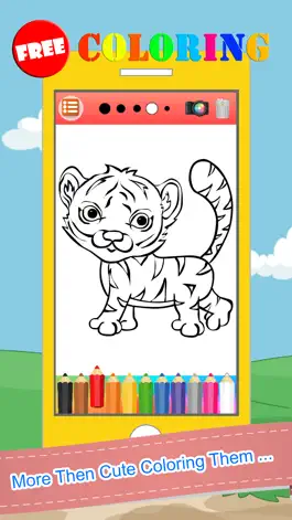 Game screenshot Coloring Book Of Animals Painting & Drawing Pages hack
