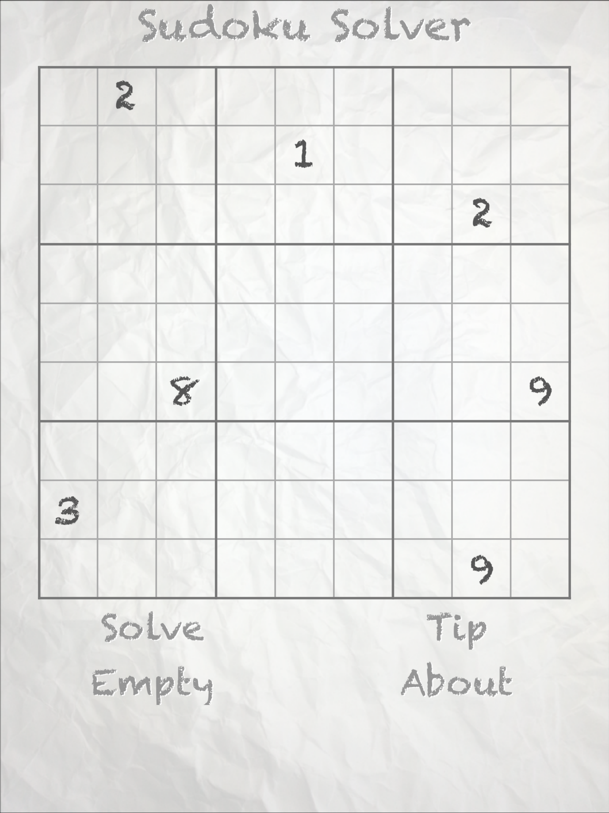 Sudoku-Solver