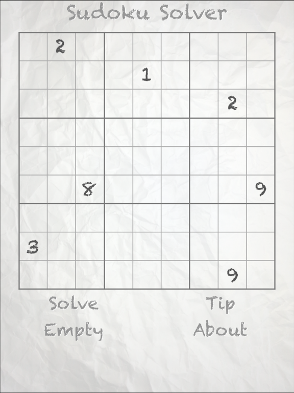 Screenshot #6 pour Solutionneur de Sudoku