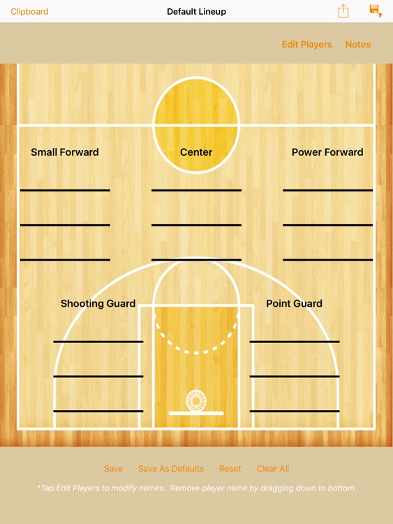 Basketball ClipPad screenshot-4