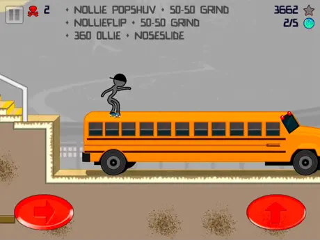 Stickman Skater Free - Top Skate Games
