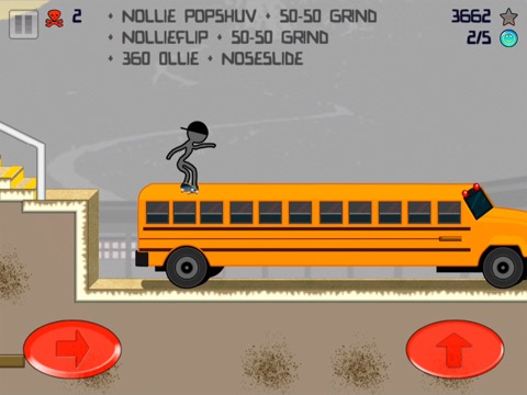 Stickman Skater Freeのおすすめ画像5