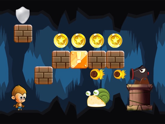 Screenshot #4 pour Super Jungle World Adventures Super Monkey Junior