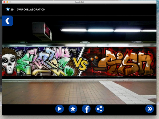 Graffiti Unlimited iPad screenshot 4 - Productivity app