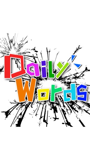 Daily Words − NHH Stickers(圖1)-速報App