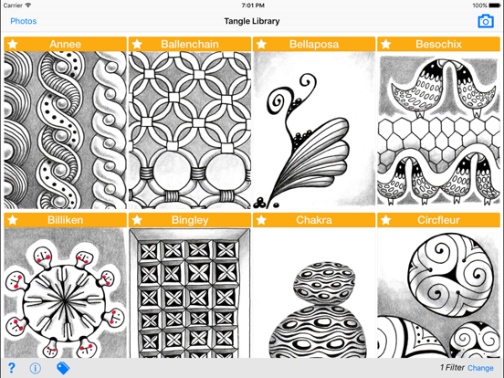 Screenshot #4 pour Tangle Library: Yoga For Your Brain