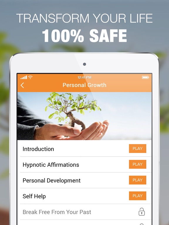 Screenshot #6 pour Empowered Hypnosis Personal Growth & Social Skills