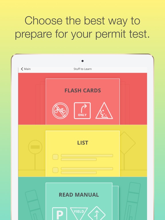 Screenshot #5 pour Iowa DMV - IA Permit test ed