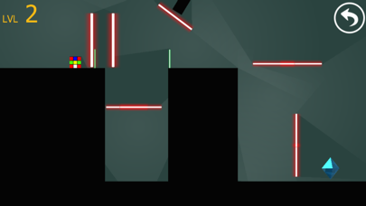 Screenshot #3 pour Cube la magie runner échapper salle of foncé