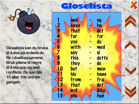 GloseDuell screenshot 3