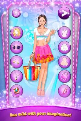 Game screenshot Красавица на курорте. Игра про макияж apk