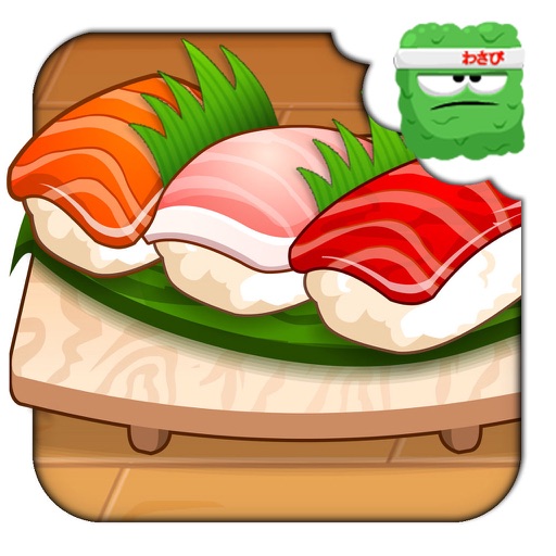 I want to eat sushi icon