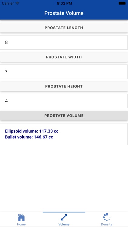 Prostate Volume and Density screenshot-4