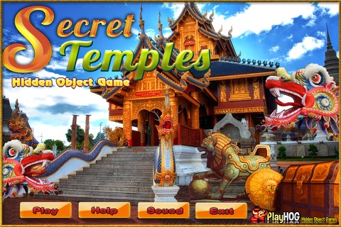Secret Temples Hidden Objects screenshot 4