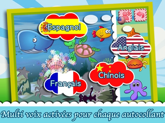 Screenshot #5 pour Sticker Puzzle - apprendre le français, l'anglais