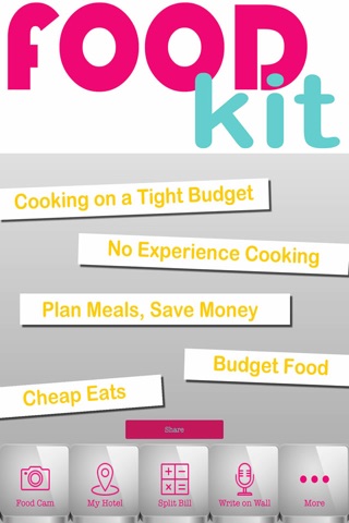 FoodKit screenshot 4