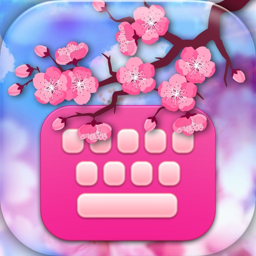 Sakura Keyboard Themes App for iPhone - Free Download Sakura Keyboard ...