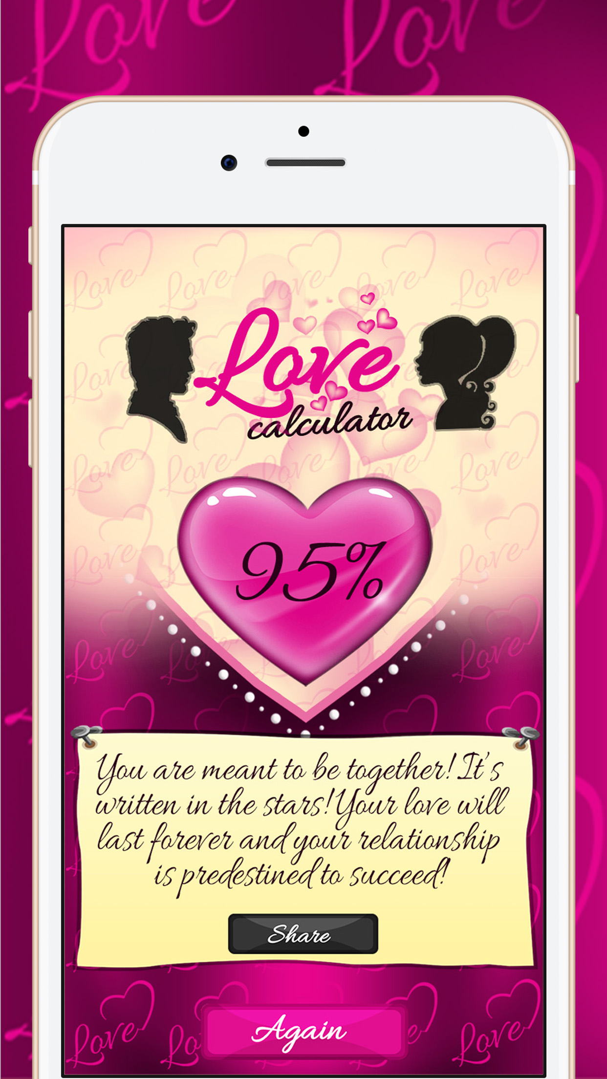 Love Calculator Meter – Test Your Couple Match screenshot 3