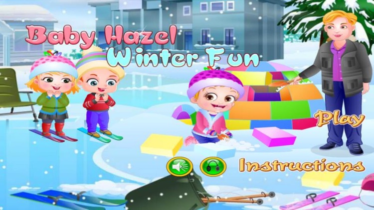 Baby Hazel : Winter Fun