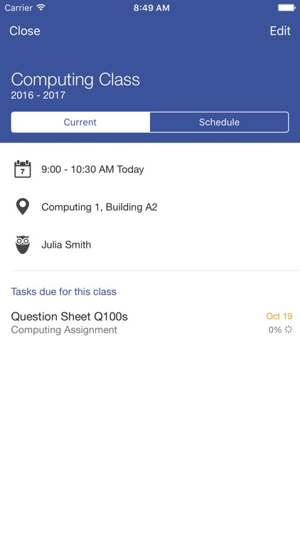 My Study Life - School Planner screenshot-4