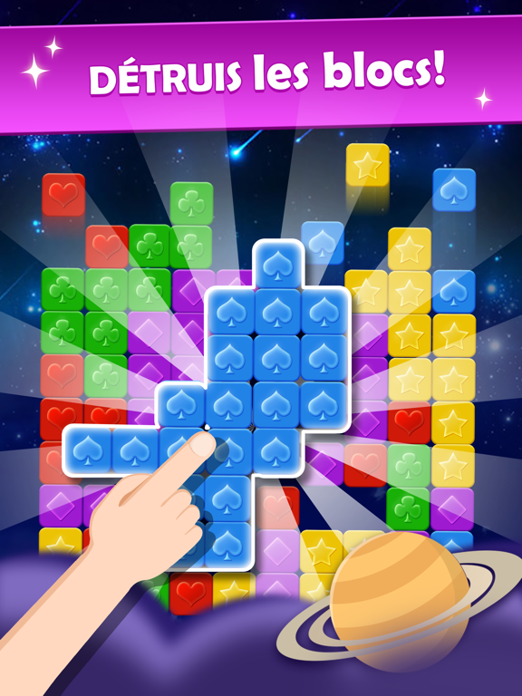 Screenshot #4 pour Pop Puzzle HD - Block Hexa Puzzle Games Offline