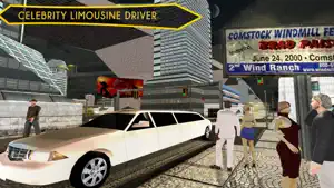 Limousine City Drive Transport Simulator 3D screenshot #2 for iPhone