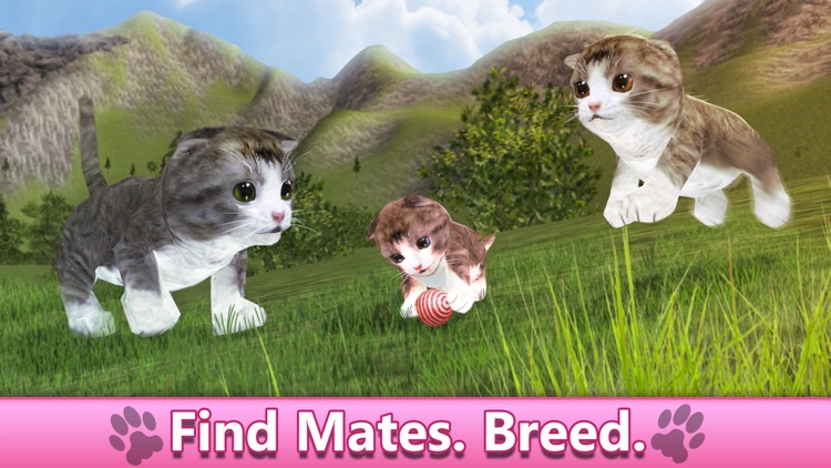 Farm Cat Simulator: Animal Quest 3D