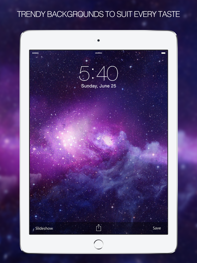 ‎Galaxy Wallpapers – Space & Universe Wallpapers Screenshot