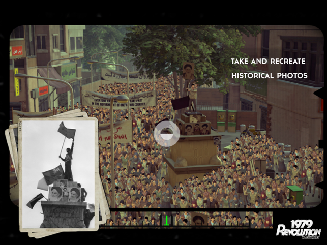 ‎1979 Revolution: A Cinematic Adventure Game Screenshot