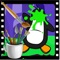 Paint Games Penguin Version