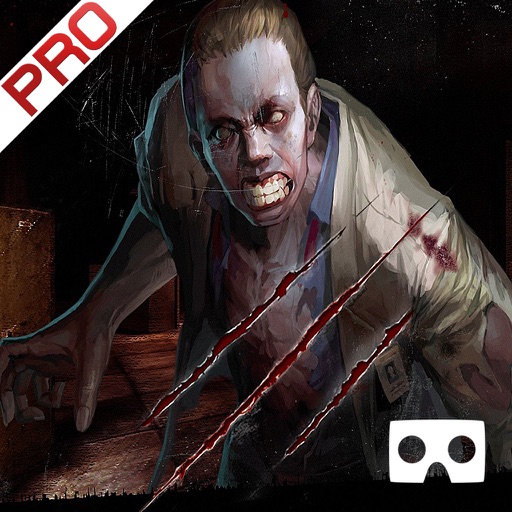 VR Escape From Haunted Graveyard Zombies Pro icon