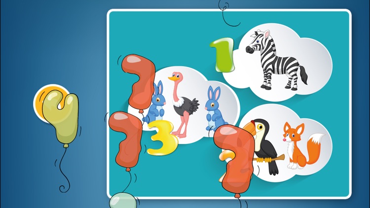 Numbers Puzzles Games Kids & Toddlers free puzzle screenshot-3