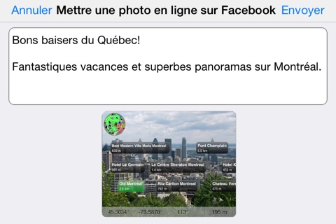 In Sight - Quebec screenshot 2