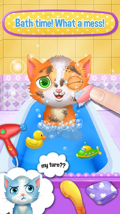 My Newborn Kitty Mommy Cat Pregnancy - Kids Gamesのおすすめ画像5