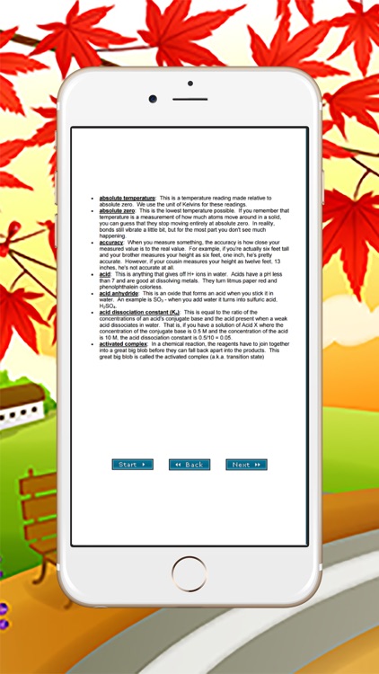 Free Basic Chemistry Vocabulary