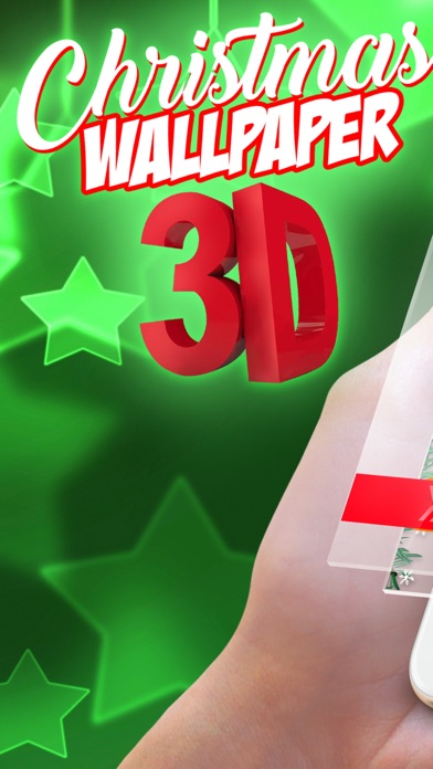 Screenshot #1 pour 3D Noël Fond D'écran - Thèmes De Fond D'hiver