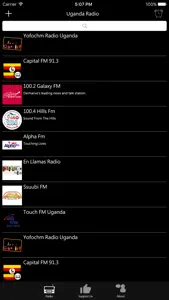 Ugandan Radio screenshot #1 for iPhone