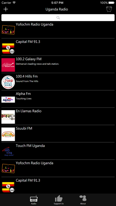 Screenshot #1 pour Ugandan Radio