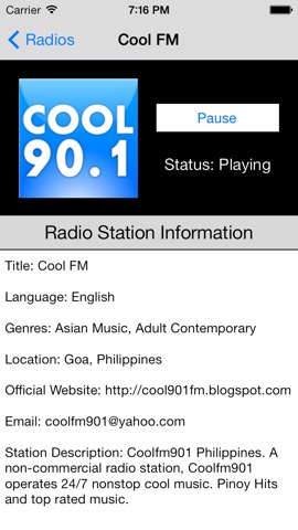 Philippines Radio Live Player (Manila / Filipino / Pilipino / Tagalog / Pinoy / Pilipinas radyo)のおすすめ画像4